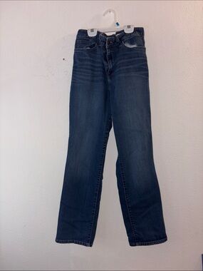 William Rast Women's Dark Blue Straight-Leg Jeans